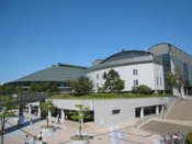 Buildings near the old baseball stadium