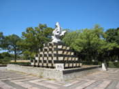 Statue in Chuo park