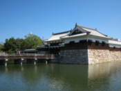 Moat bridge