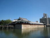 Moat bridge
