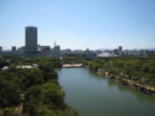 View from Hiroshima-jo