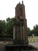 Section of the destroyed Urakami Cathedral