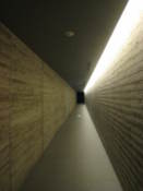 Inside the Peace Memorial Hall for the Atomic Bomb Victims