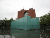 Outside of the Peace Memorial Hall