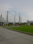 More rockets, including the earliest US one to carry a man into space