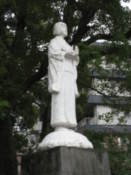 Statue in the Atomic Bomb Hypocenter Park
