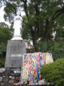 Statue in the Atomic Bomb Hypocenter Park