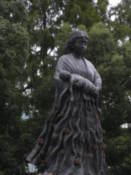 Statue in the Atomic Bomb Hypocenter Park