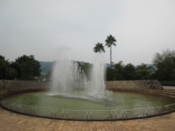 Fountain in the Nagasaki Peace Park
