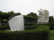 Sculptures in the Nagasaki Peace Park