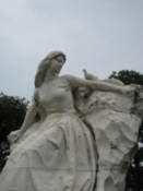 Sculpture in the Nagasaki Peace Park