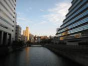 Buildings in central Fukuoka