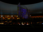 Above the MGM poker room