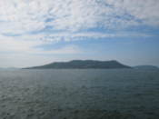 One of the islands off the coast of Fukuoka