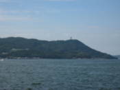 Island off the coast of Fukuoka
