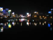 Naka River by night