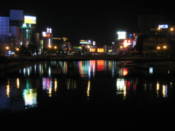 Naka River by night