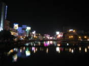 Naka River by night