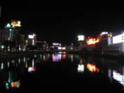 Naka River by night