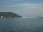One of the larger islands near Fukuoka