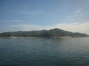 One of the larger islands near Fukuoka