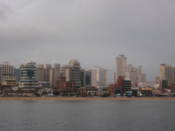 Looking towards Gwang-an Beach