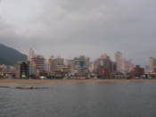Looking towards Gwang-an Beach