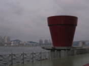 Biggest flower pot ever?