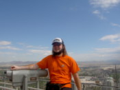 Looking left of the strip