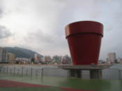 Biggest flower pot ever?
