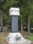 Flagpole supports on the approach to Beomeosa Temple