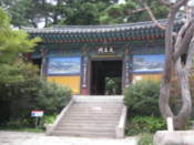 Gate at Beomeosa Temple