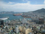 View from Busan Tower