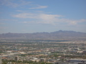 Another view of the distant mountains