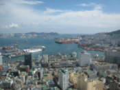 View from Busan Tower