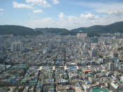 View from Busan Tower