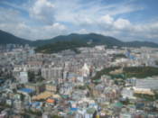 View from Busan Tower