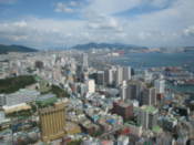 View from Busan Tower