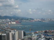View from Busan Tower