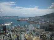 View from Busan Tower