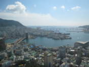 View from Busan Tower