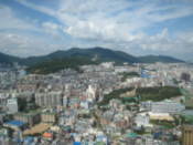 View from Busan Tower