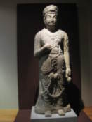 Statue at Gyeongju National Museum