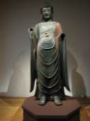 Statue at Gyeongju National Museum