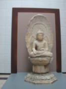 Statue at Gyeongju National Museum