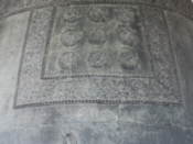 Decoration on the Emille Bell