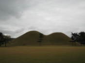 In the Tumuli Park