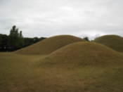 In the Tumuli Park