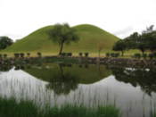 Pond in the Tumuli Park