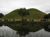 Pond in the Tumuli Park